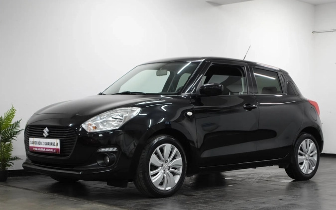 Suzuki Swift cena 49900 przebieg: 77421, rok produkcji 2019 z Wąbrzeźno małe 781